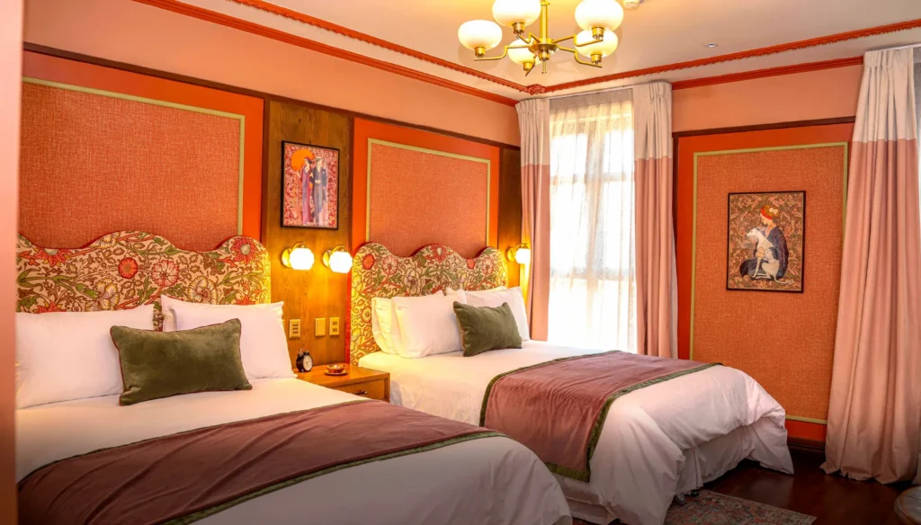 Interior de Hotel Boutique confortable