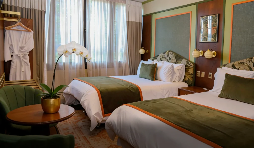 Interior de Hotel Boutique en Providencia
