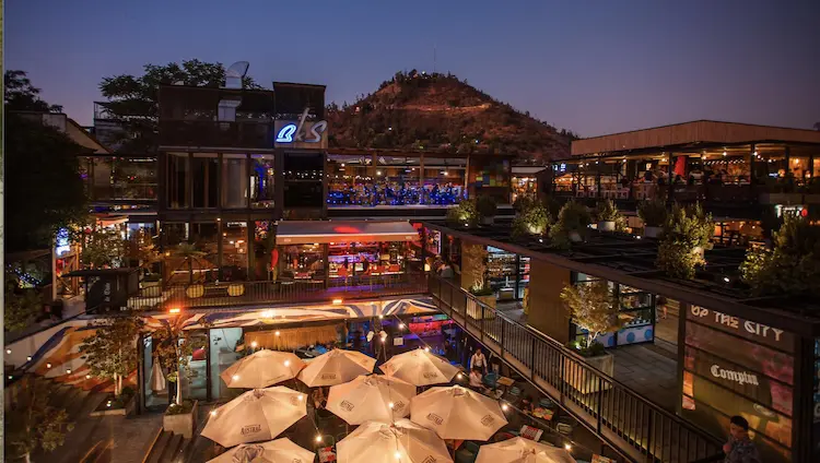 Hotel cerca a patio bellavista